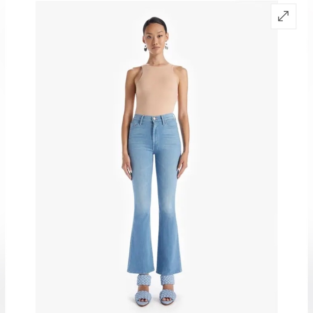 MOTHER High Waisted Weekender Skimp Size 29 NWT
